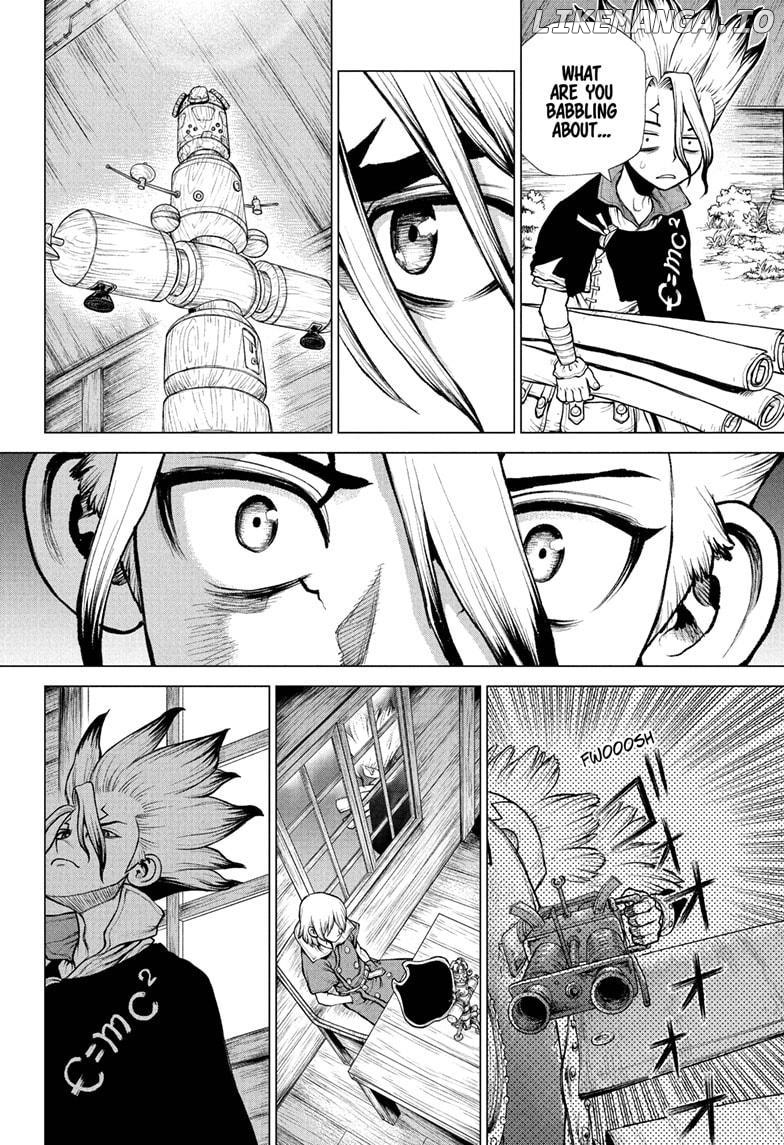 Dr.Stone Chapter 221 image 04